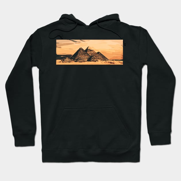 pyramid Hoodie by dongila5